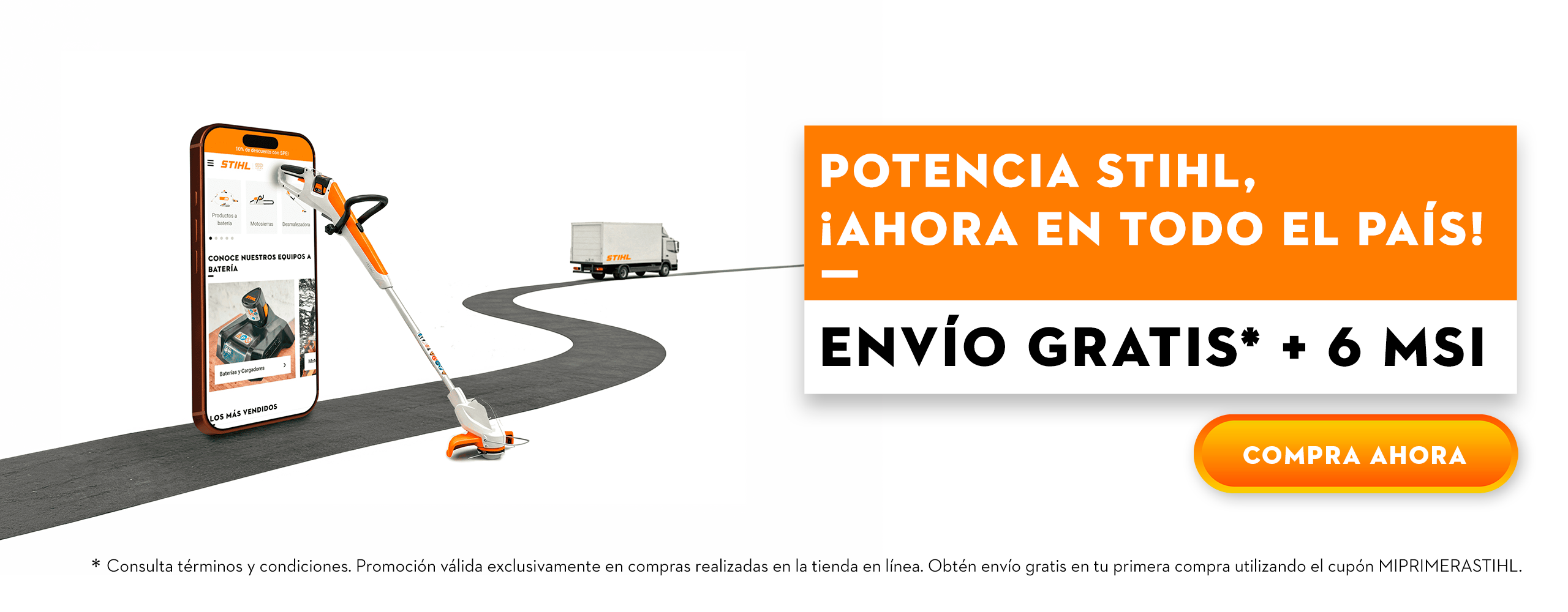 promoción Marzo 2026 tienda online